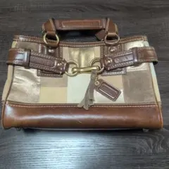 COACH「ハンプトンズ モザイク キャリーオール（型番：10299）」