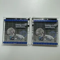 ブルーロック サンリオ アクリルブロック 凪 シナモン