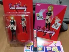 【未開封☆非売品】奥村　CRクールビューティー　フィギュア　PV　カタログ