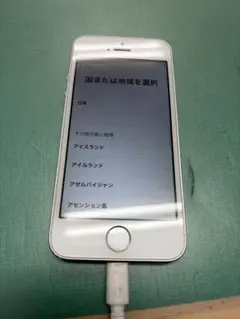 iPhone 5s Model A1453 シルバー