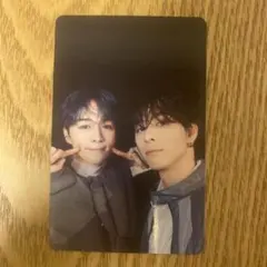 INI THE ORIGIN ユニットトレカ　後藤威尊西洸人おにぼ