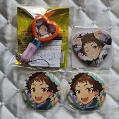 Ra*bits　天満光　缶バッジ　ミニペンラ　4個set