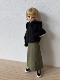 750 リカちゃん服　ピュアニーモ2エモーションSアウトフィット　ハンドメイド