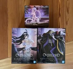 オーバーロード アインズ・ウール・ゴウン アルベド シャルティア3点セット