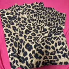 SHEIN レオパード柄　ジャンプスーツ