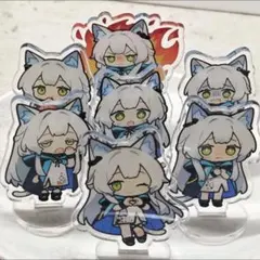 アークナイツ　ロスモンティス　ミニアクスタ　7点セット