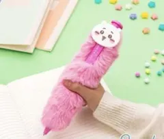 ちいかわ ふわふわBIGボールペン キャラクター