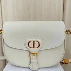 【Dior】ショルダーバッグ ホワイト レザー