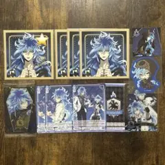 ツイステッドワンダーランド プラチナジャケット クリアカード イデア