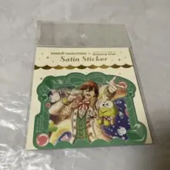 うたプリ　サンリオ　嶺二　サテンステッカー