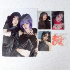 HANA アルバム 特典 トレカ ステッカー ビジュアルカード KOHARU