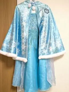ら*ら様 Disneyアナ雪エルサ アクセサリースタンド ドレス FROZEN