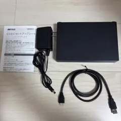 外付HDD バッファロー 6テラ