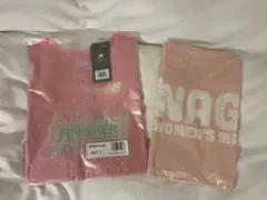 【新品】名古屋ウイメンズ マラソン2026 フィニッシャーTシャツLとタオル