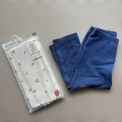 UNIQLO ベビー レギンス 80サイズ10部丈