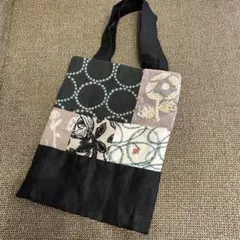 ミナペルホネン パッチワークエコバッグ