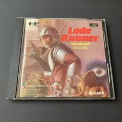 【pcエンジン】HuCARD Lode Runner （ロードランナー）