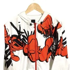 r*)様 入手困難 adidas Slick Rick コラボ ナイロン パーカ