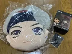 BTSフォーチュンボックス TinyTAN Vクッション、ジョングクフィギュア