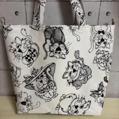 ロラライハリス ハンドメイドバッグDカン付き 横マチ無しタイプ - メルカリ