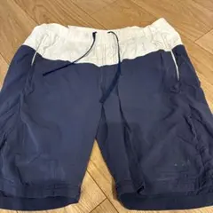 THE NORTH FACE ネイビーショートパンツ