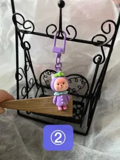 キーホルダー② ハンドメイド