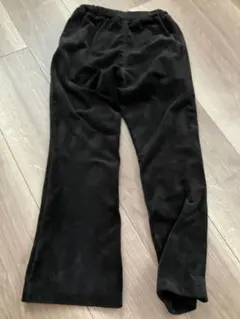 GU ブラックロングパンツ 140