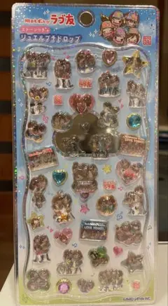 【正規品】ジュエルプチドロップシール⭐︎ラブ友
