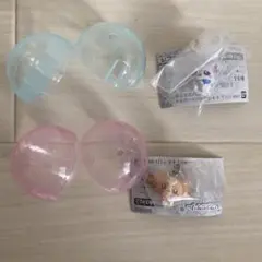 ぷちキュア　めじるしアクセサリー　こむぎ　ゆき　カプセル付き