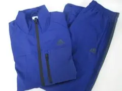 adidas アディダス ジャージ 上下 セット M ブルー