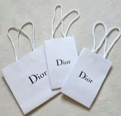 Dior ギフト袋 3サイズセット