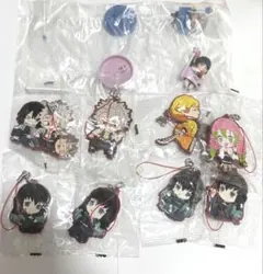 鬼滅の刃　ラバスト　デコラPIC 10点セット　宇髄カナヲ伊黒実弥善逸蜜璃無一郎