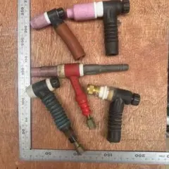 TIG溶接用トーチ 5本セット