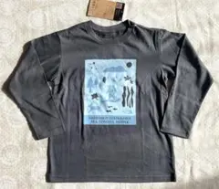 値下げ!未使用【THE NORTH FACE】 グレー　ロングTシャツ 130㎝