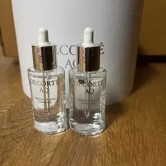 コスメデコルテ AQ 毛穴美容液　クレンジング　15mlミニサイズ　2個