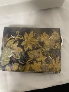 新品未使用マルジェラ　キーリング付きカードケース