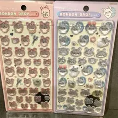 正規品　ちいかわ　古本屋　モモンガ　ボンボンドロップシール