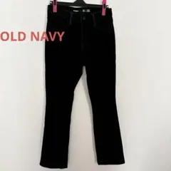 1点のみ❣️OLD NAVY ブラックデニム 4サイズ　オールシーズン　綺麗