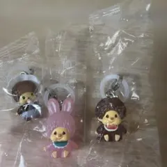 モンチッチめじるしアクセサリー2 ベビチッチ＆チムたんピンク＆スタンダード