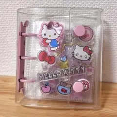 シール帳完成品　国内正規品キティ多数⭐︎ A8 バインダー