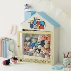 Disneyディズニー ツムツムハウスぬいぐるみ収納ボックス　希少 2026年最新】ツムツム ぬいぐるみ ボックスの人気アイテム - メルカリ