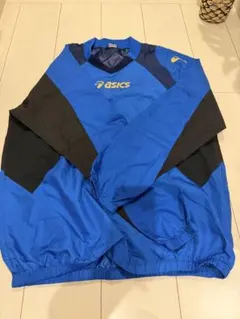 asics ピステ 上下セット ブルー ネイビー