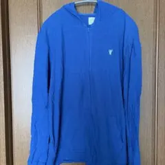 coen DAILY CLOTHING ジップアップパーカー ブルー XLのサムネイル