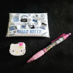 u【値下げ】送料込み　ハローキティ　グッズ　3点まとめ売り