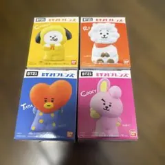 BT21 フィギュア 4体セット