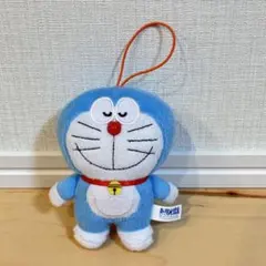 ドラえもん ぬいぐるみ ストラップ付き マスコット キーホルダー
