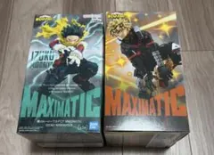 僕のヒーローアカデミア MAXMATIC フィギュアセット デク 爆豪