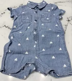 デニムロンパース 12-18ヶ月