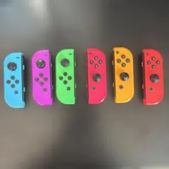 Switch ジョイコン ジャンク 6個セット バラ売り可 修理 部品取り用