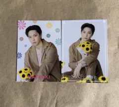 FANTASTICS 堀夏喜 sunflower フォトカード